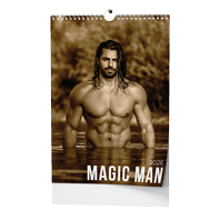 kalendář nástěnný - magic man