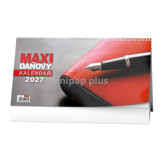 kalendář stolní daňový maxi 300 x 35 mm