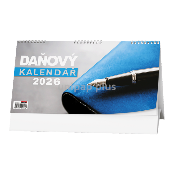 kalendář stolní - daňový