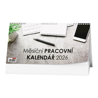 kalendář stolní - měsíční pracovní