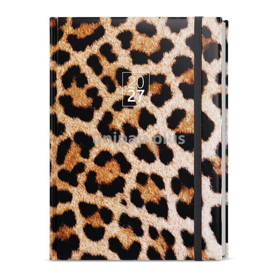 diář denní A5 David - Lamino - Leopard