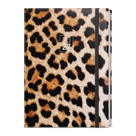 diář denní A5 David - Lamino - Leopard