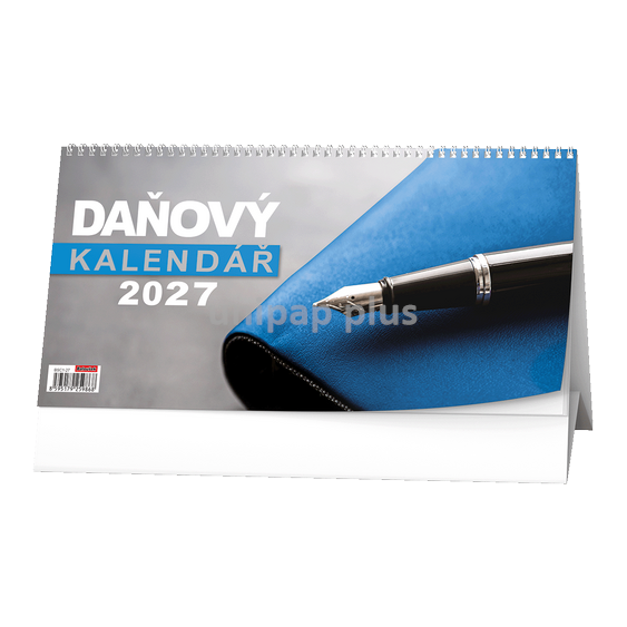 kalendář stolní - daňový