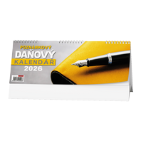 kalendář stolní - poznámkový daňový