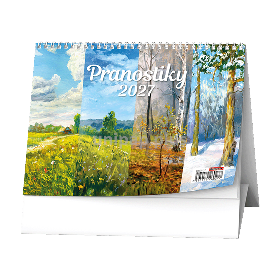 kalendář stolní - pranostiky