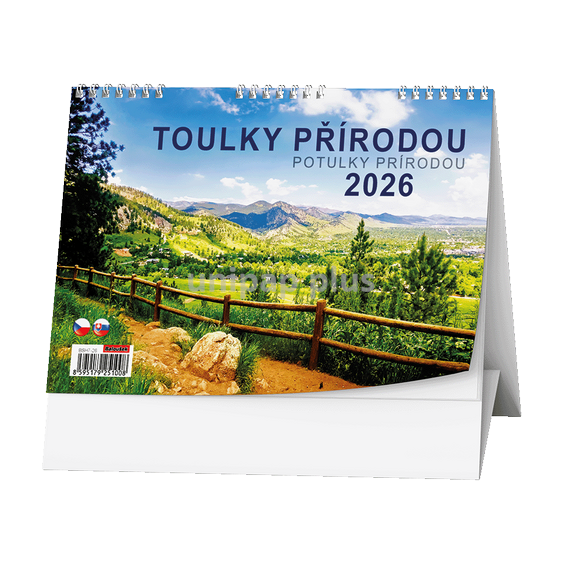 kalendář stolní - toulky přírodou