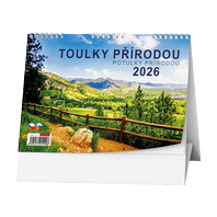 kalendář stolní - toulky přírodou