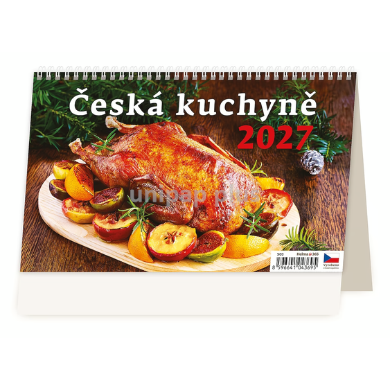 kalendář stolní Česká kuchyně