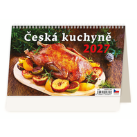 kalendář stolní Česká kuchyně