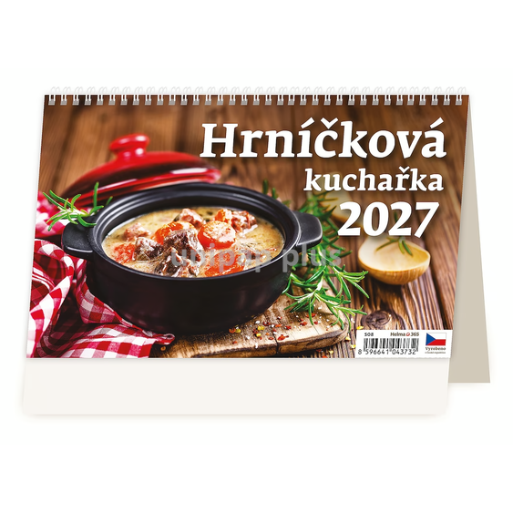 kalendář stolní Hrníčková kuchařka