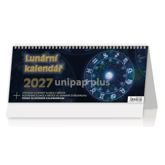 kalendář stolní Helma Lunární kalendář