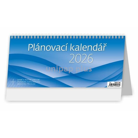 kalendář plánovací