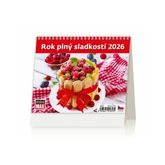 kalendář stolní minimax Rok plný sladkostí