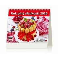 kalendář stolní minimax Rok plný sladkostí