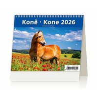 kalendář stolní minimax Koně