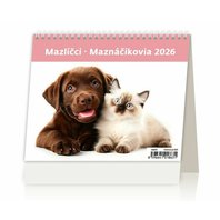 kalendář stolní minimax Mazlíčci