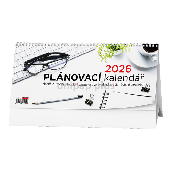 kalendář stolní - plánovací daňový kalendář