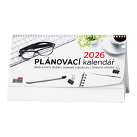 kalendář stolní - plánovací daňový kalendář