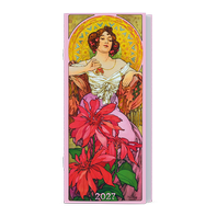 diář měsíční - Božka- Alfons Mucha - mix