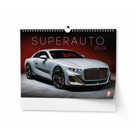 kalendář nástěnný - superauto