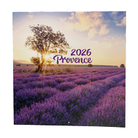 kalendář nástěnný poznámkový - Provence