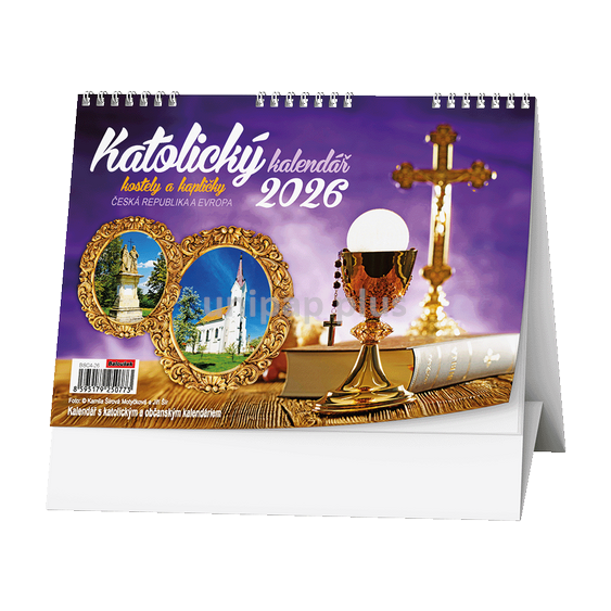 kalendář stolní - katolický