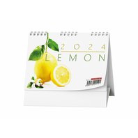 kalendář stolní - lemon mini