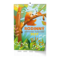 kalendář nástěnný - rodinný