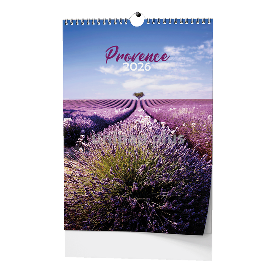 kalendář nástěnný - Provence