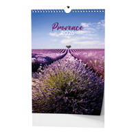 kalendář nástěnný - Provence
