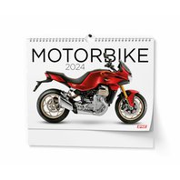 kalendář nástěnný - motorbike