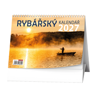 kalendář stolní - rybář