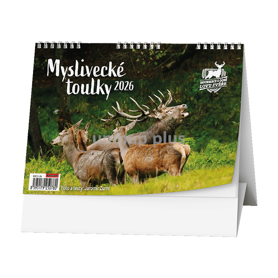 kalendář stolní - myslivecké toulky