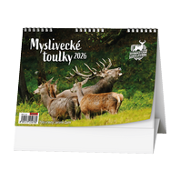 kalendář stolní - myslivecké toulky