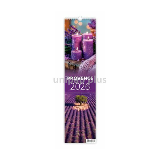 kalendář vázanka Provence