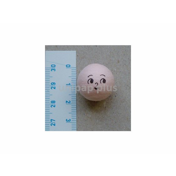 obličej vata panenka 19 mm