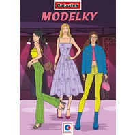 omalovánka A5 Modelky