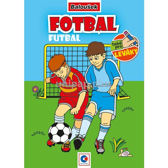 omalovánka A5 - Fotbal