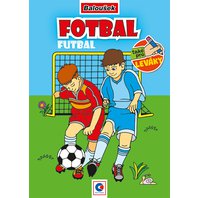 omalovánka A5 - Fotbal