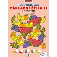 omalovánky A4 Procvičujeme základní čísla II Už počítám