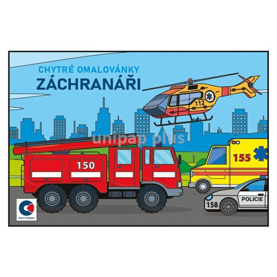 omalovánka A5 Záchranáři