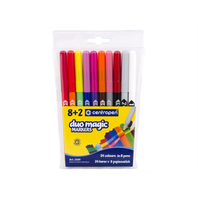 popisovač Centropen 2599 sada 10 ks Duo Magic