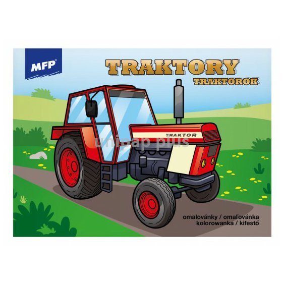omalovánky MFP - traktory