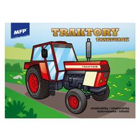 omalovánky MFP - traktory