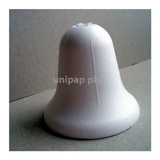 zvonek polystyren 90 x 95 mm