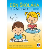 omalovánka A5 Den školáka