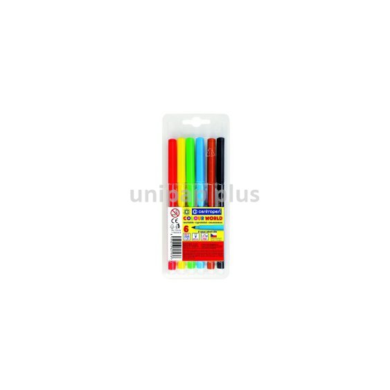 popisovač Centropen 7550 sada 6 ks