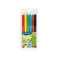 popisovač Centropen 7550 sada 6 ks