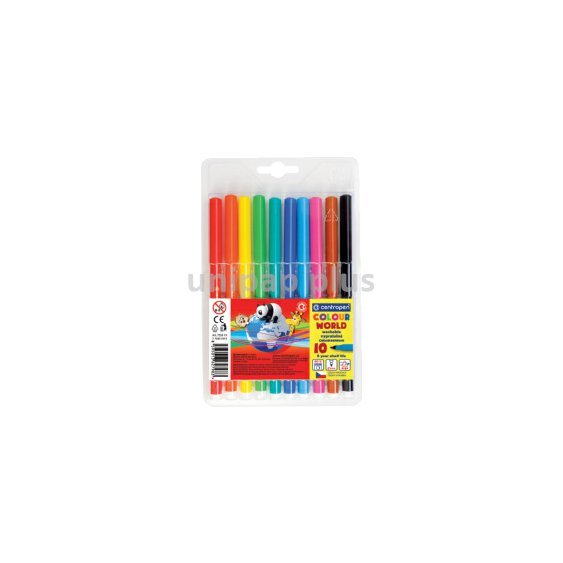 popisovač Centropen 7550 sada 10 ks