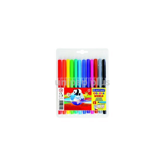 popisovač Centropen 7550 sada 12 ks